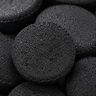 Pastilles de charbon ardent pour encens et résines
