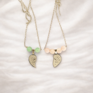 Colliers Cœur Stitch