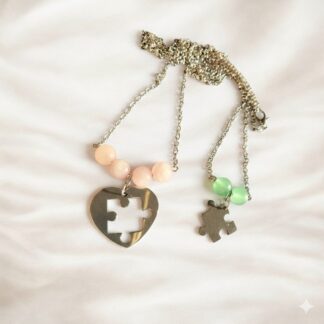 Colliers Cœur Puzzle