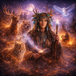 Deux séances de chamanisme