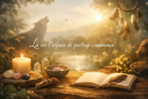 Là où l'espace de partage commence...