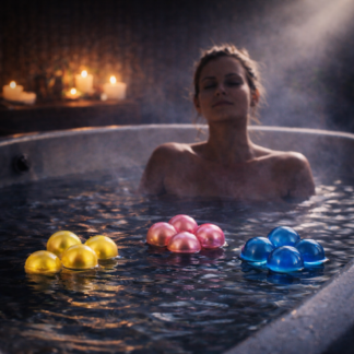 Perles de bain