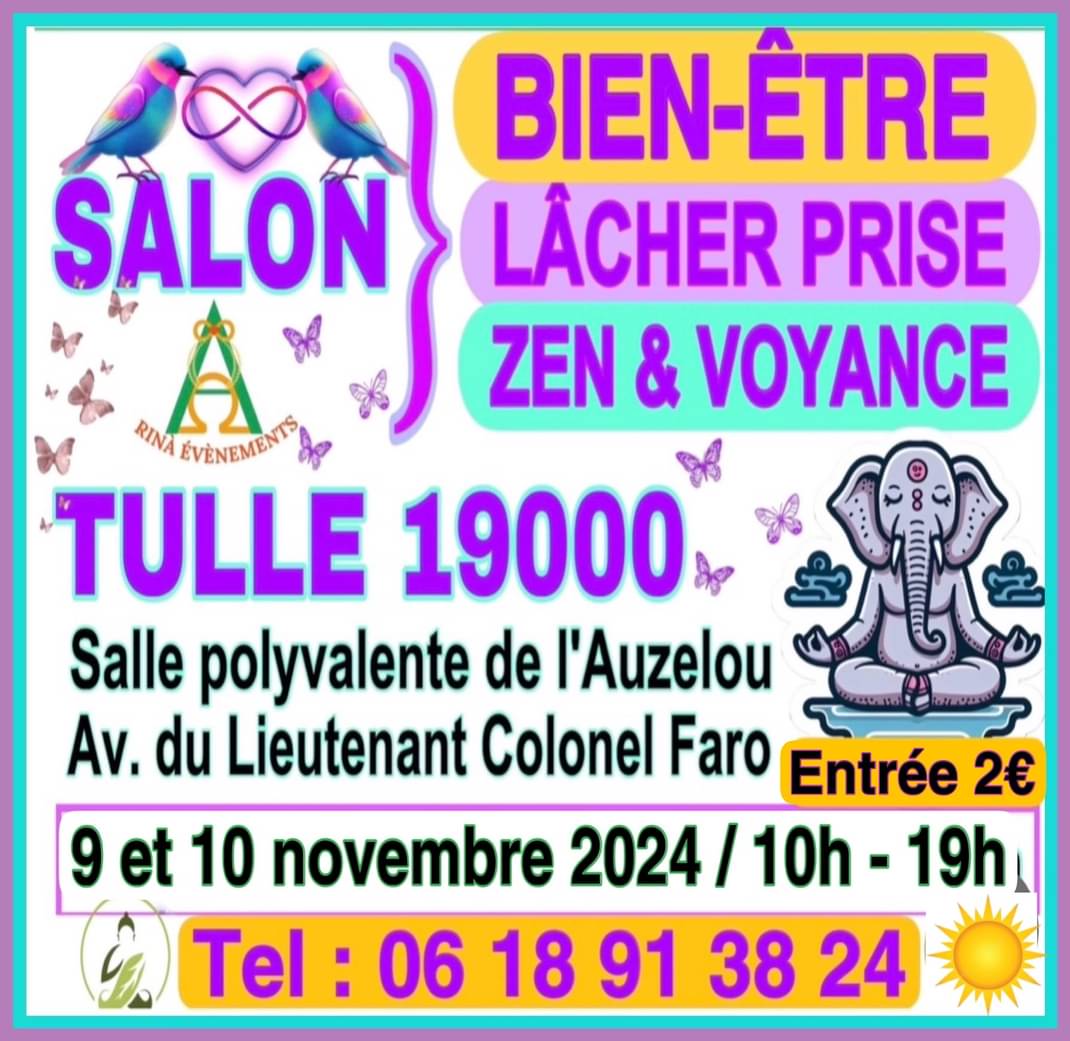 Salon bien-être Tulle